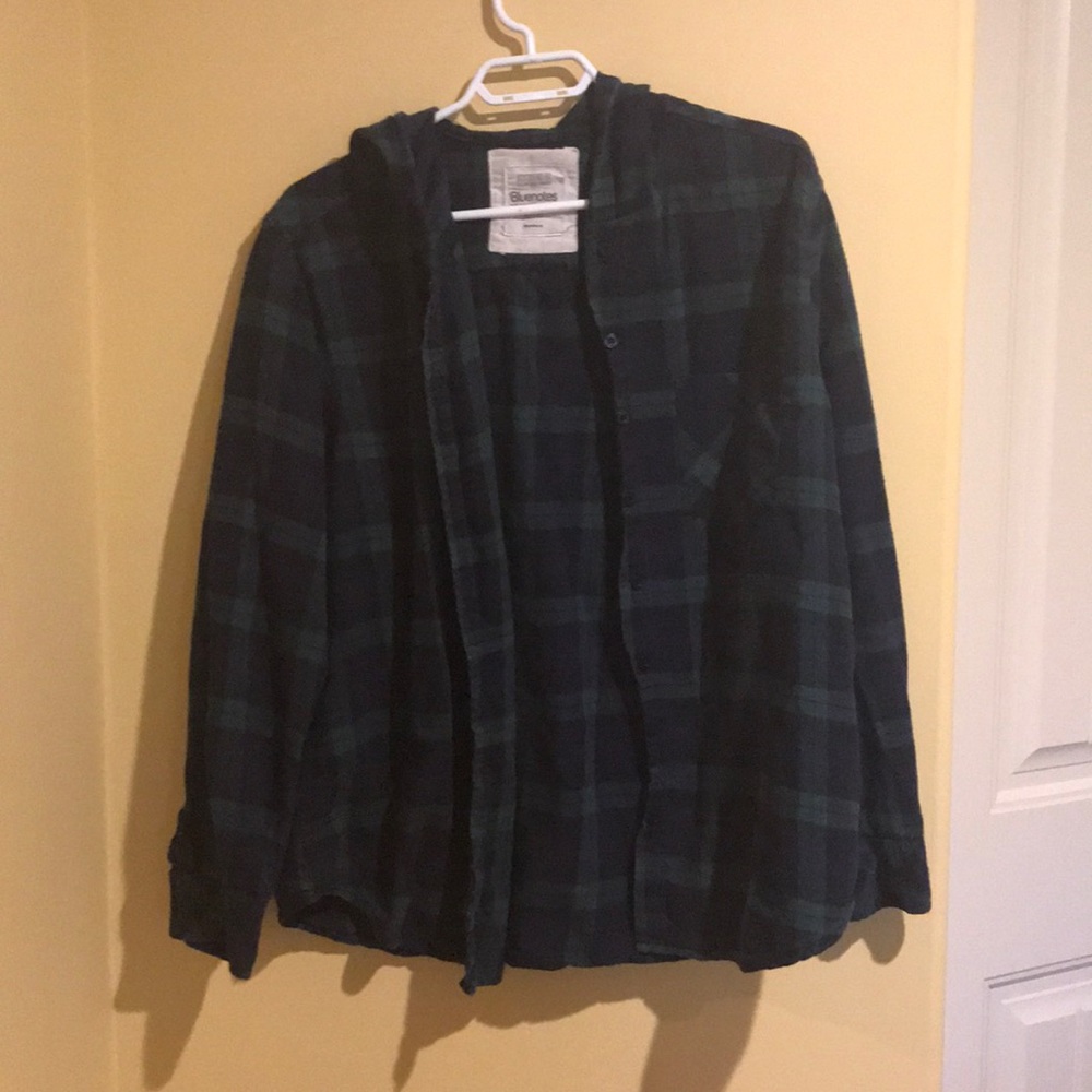 Bluenotes Boyfriend Fit Flannel